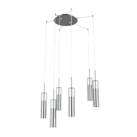 Подвесная люстра Lightstar Cilino 756064 Подвесная люстра Lightstar Cilino 756064