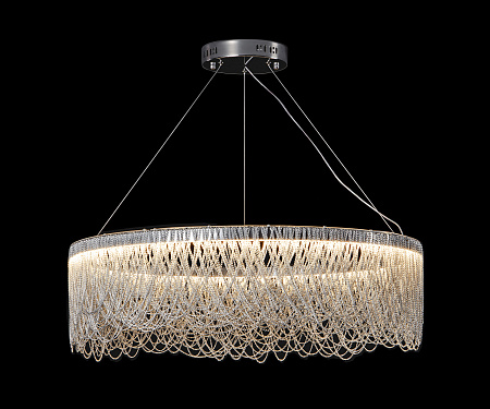 Люстра подвесная светодиодная Kink Light Рикси 07671-80,02