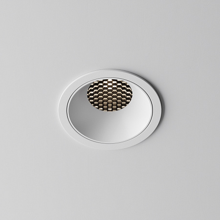 Светильник встраиваемый светодиодный Maytoni Alfa LED DL043-01-15W4K-RD-W-1