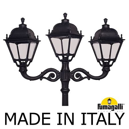 Парковый светильник FUMAGALLI HOREB ADAM/SIMON 2L+1 U33.208.M21.AXH27 Парковый светильник FUMAGALLI HOREB ADAM/SIMON 2L+1 U33.208.M21.AXH27