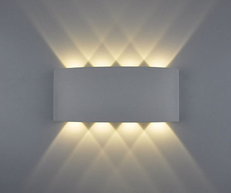Уличный настенный светодиодный светильник Kink Light Элеон 08573,01