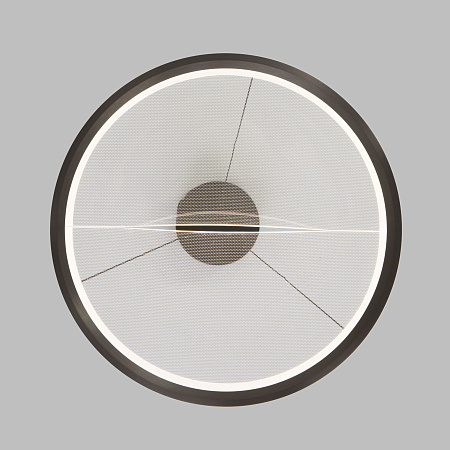 Светильник подвесной светодиодный Eurosvet Occhio 40026/1 LED серый a069308 Светильник подвесной светодиодный Eurosvet Occhio 40026/1 LED серый a069308