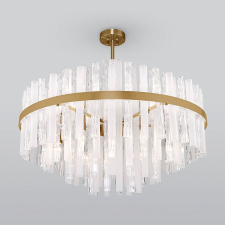 Люстра на штанге Bogates Hollis 368/12 Золото Люстра на штанге Bogates Hollis 368/12 Золото