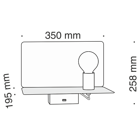 Светильник настенный Maytoni Rack C182-TL-01-W Светильник настенный Maytoni Rack C182-TL-01-W