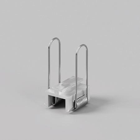 Комплект креплений (для профиля 35×42) 4 шт., Maytoni ALM-3542-MT 642055 Комплект креплений (для профиля 35×42) 4 шт., Maytoni ALM-3542-MT 642055