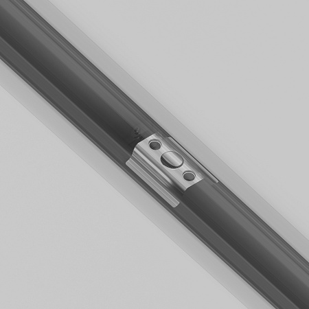 Пружинный держатель для встраиваемого шинопровода Maytoni Unity TRA002HR-11B Пружинный держатель для встраиваемого шинопровода Maytoni Unity TRA002HR-11B