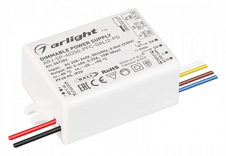 Блок питания DALI2 10Вт 3-40В IP20 Arlight ARJ 047352