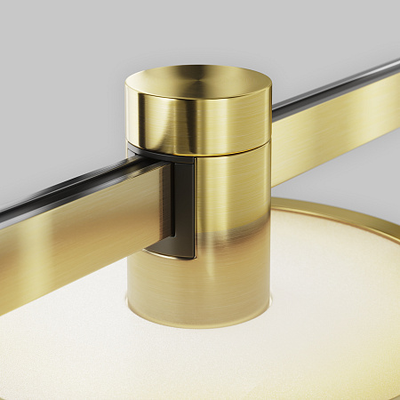 Трековый однофазный светодиодный светильник Maytoni Flarity Plato TR152-1-7W4K-BS Трековый однофазный светодиодный светильник Maytoni Flarity Plato TR152-1-7W4K-BS