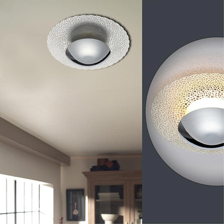 Настенно-потолочный светодиодный светильник Odeon Light Lunario 3560/18L