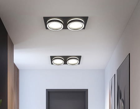 Светильник встраиваемый Ambrella light TN52424 Светильник встраиваемый Ambrella light TN52424