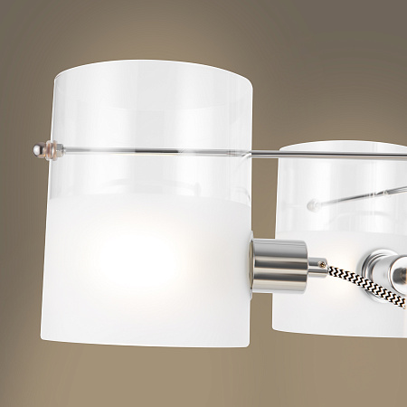 Люстра потолочная Freya Ampera FR2023PL-05CH Люстра потолочная Freya Ampera FR2023PL-05CH