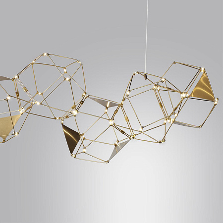 Люстра подвесная светодиодная Odeon Light TRELLIS 5086/32L