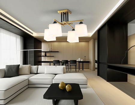 Люстра потолочная Ambrella light TR303042 Люстра потолочная Ambrella light TR303042