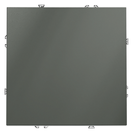 Выключатель встраиваемый VOLTUM S70 одноклавишный (титан) VLS010106 Выключатель встраиваемый VOLTUM S70 одноклавишный (титан) VLS010106