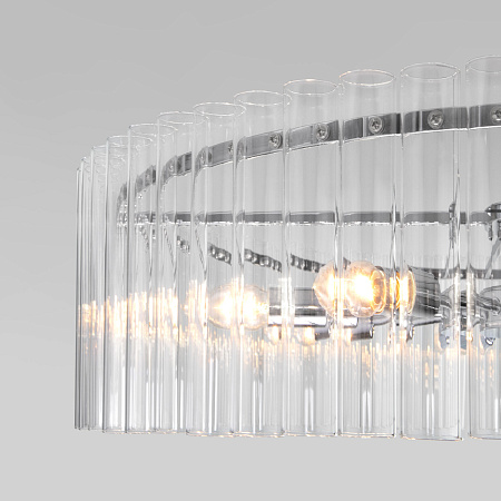 Люстра хрустальная Bogates Flamel 374/8 Smart Люстра хрустальная Bogates Flamel 374/8 Smart