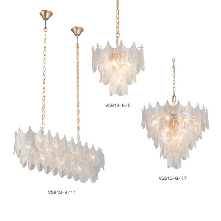 Люстра подвесная Vitaluce V5813-8/17 Люстра подвесная Vitaluce V5813-8/17