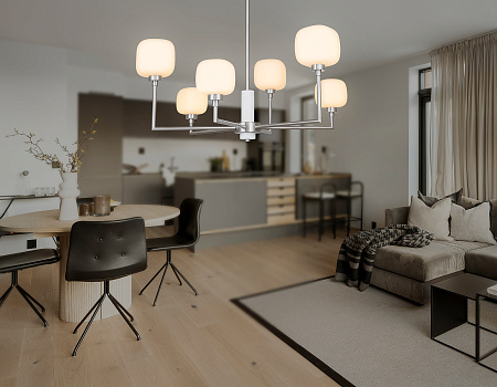 Люстра на штанге Ambrella light LH53001 Люстра на штанге Ambrella light LH53001