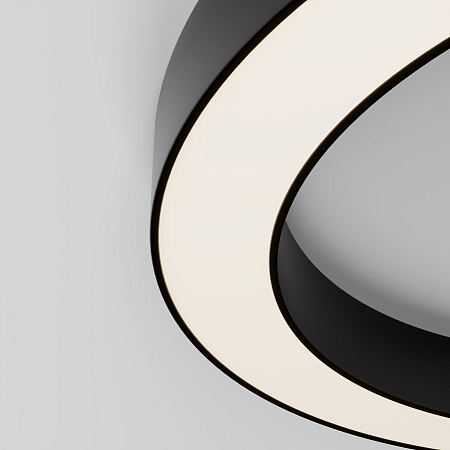 Светильник потолочный светодиодный Maytoni Lua C093CL-45W3K-B Светильник потолочный светодиодный Maytoni Lua C093CL-45W3K-B