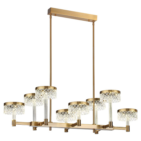 Люстра хрустальная светодиодная Odeon Light FIVRE 5032/48LA Люстра хрустальная светодиодная Odeon Light FIVRE 5032/48LA