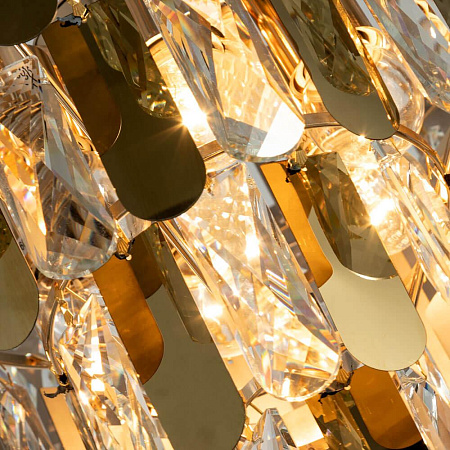 Каскадная люстра Arte Lamp Vivien A2719SP-6GO