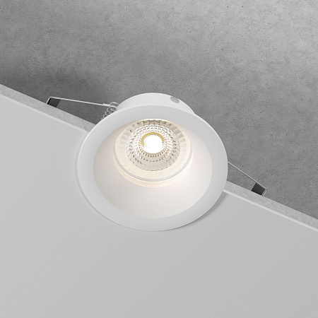 Светильник встраиваемый Elektrostandard Andi 25061/01 GU10 белый IP44 a070144