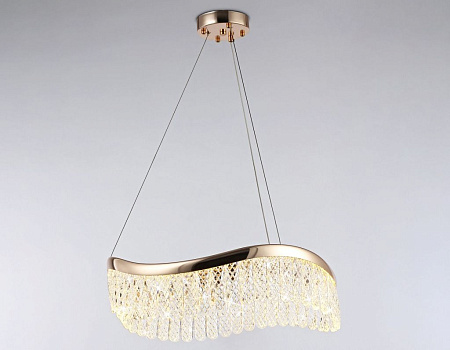 Хрустальная светодиодная люстра Ambrella light Traditional TR49717 Хрустальная светодиодная люстра Ambrella light Traditional TR49717