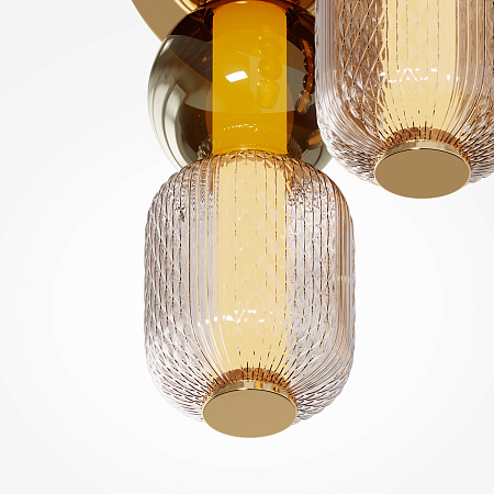 Светильник Maytoni Drop MOD273CL-L60G3K Светильник Maytoni Drop MOD273CL-L60G3K