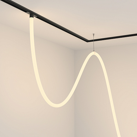 Трековый магнитный светодиодный светильник Maytoni Exility TR101-2-100W3K-B Трековый магнитный светодиодный светильник Maytoni Exility TR101-2-100W3K-B