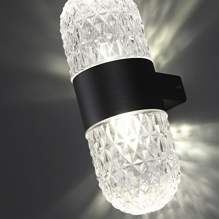 Уличный настенный светодиодный светильник Novotech ESTIMA 359296 Уличный настенный светодиодный светильник Novotech ESTIMA 359296