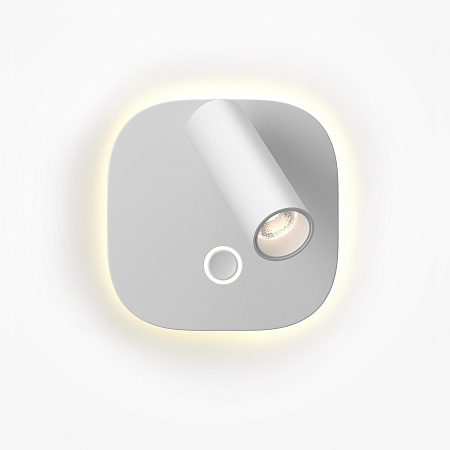 Спот светодиодный Maytoni Ego C175WL-9W-2.7-4K-W Спот светодиодный Maytoni Ego C175WL-9W-2.7-4K-W