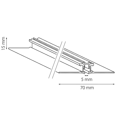 Шинопровод низковольтный Lightstar Linea 506227