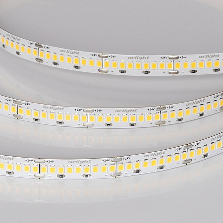 Лента светодиодная 17 Вт/м 3000К 24V IP20 Arlight ULTRA-A288-10mm 054931 Лента светодиодная 17 Вт/м 3000К 24V IP20 Arlight ULTRA-A288-10mm 054931