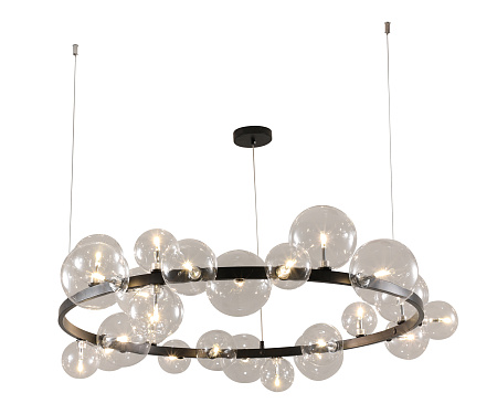 Люстра подвесная Kink Light Иона 07608-24A,19 Люстра подвесная Kink Light Иона 07608-24A,19