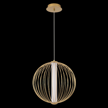 Светильник подвесной светодиодный Crystal Lux SYNC SP18W LED GOLD Светильник подвесной светодиодный Crystal Lux SYNC SP18W LED GOLD