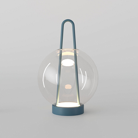 Настольная лампа светодиодная Eurosvet Frasco 80507/1 синий a069348