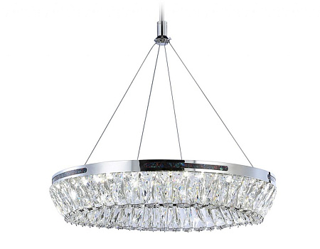 Хрустальная светодиодная люстра Ambrella light Traditional TR5022 Хрустальная светодиодная люстра Ambrella light Traditional TR5022