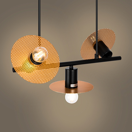 Светильник подвесной Freya Ferro FR4009PL-03GB