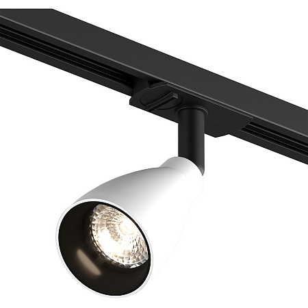 Трековый однофазный светильник Denkirs Bell DK6050-BW+BK Трековый однофазный светильник Denkirs Bell DK6050-BW+BK
