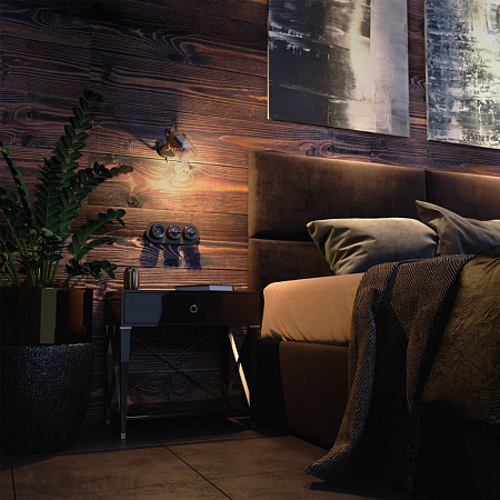 Переключатель одноклавишный коричневый Ретро Werkel Ретро W5612014 4690389166723 a051057 Переключатель одноклавишный коричневый Ретро Werkel Ретро W5612014 4690389166723 a051057