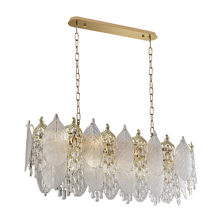 Люстра хрустальная Odeon Light TEARS 5049/14 Люстра хрустальная Odeon Light TEARS 5049/14