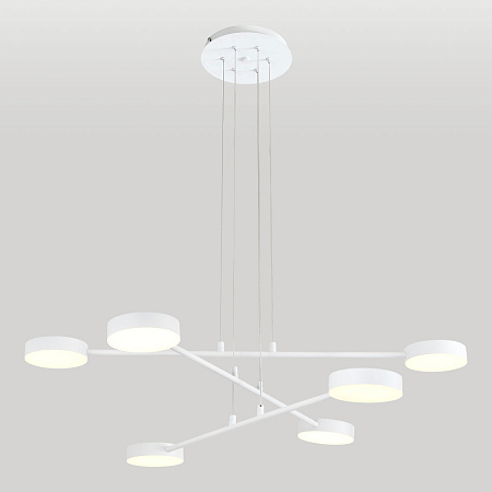 Люстра подвесная светодиодная Lussole GILBERT LSP-7316
