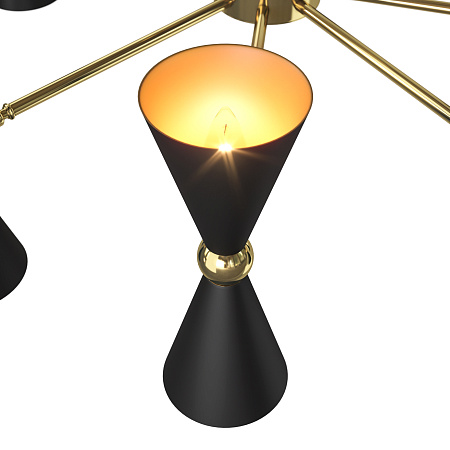 Люстра на штанге Maytoni Vesper MOD108PL-18GB Люстра на штанге Maytoni Vesper MOD108PL-18GB