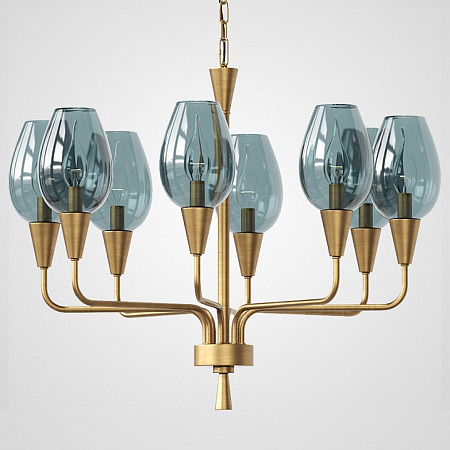 Люстра подвесная Imperiumloft Viola 179884-26