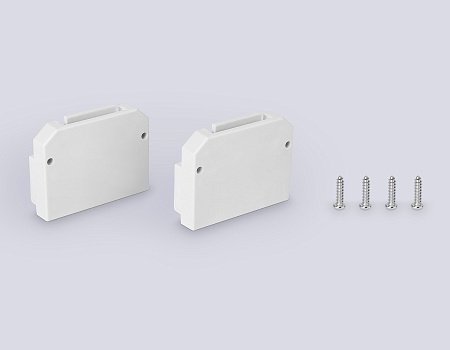 Заглушка демпферная для шинопровода в натяжной потолок Ambrella light GL1061 Заглушка демпферная для шинопровода в натяжной потолок Ambrella light GL1061