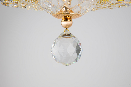 Хрустальная люстра Maytoni Basfor DIA100-CL-03-G Хрустальная люстра Maytoni Basfor DIA100-CL-03-G