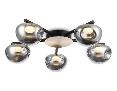 Люстра потолочная светодиодная Ambrella light HIGH LIGHT LH12009 Люстра потолочная светодиодная Ambrella light HIGH LIGHT LH12009