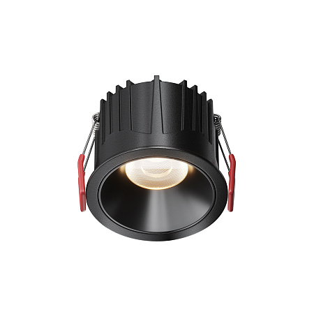 Светильник встраиваемый светодиодный Maytoni Alfa LED DL043-01-15W3K-RD-B-1