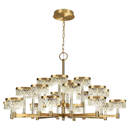 Люстра хрустальная светодиодная Odeon Light FIVRE 5032/120L Люстра хрустальная светодиодная Odeon Light FIVRE 5032/120L