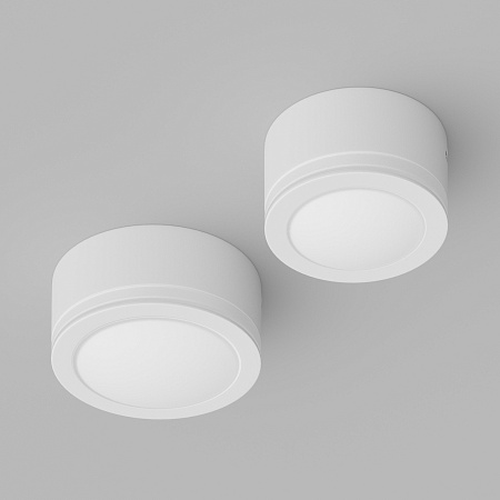 Светильник потолочный светодиодный Ledron SDL06-R80-3100K-White Светильник потолочный светодиодный Ledron SDL06-R80-3100K-White