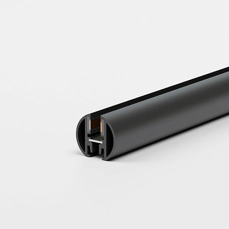 Шинопровод накладной Round (2м) Elektrostandard Mini Magnetic 85165/00 черный a067258